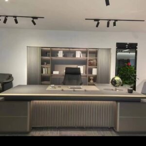 Bureau de direction VIP importé de haut standing  avec retour et caisson