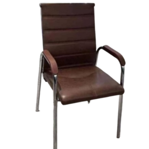 Fauteuil  visiteur en cuir