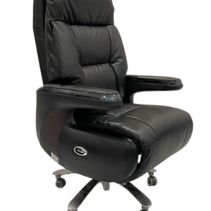 Fauteuil Directeur Ergonomique VIP en véritable cuir