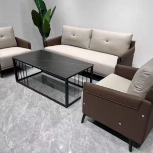 Salon de bureau 5 places alliant confort et design élégant