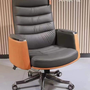 Fauteuil directeur ergonomique VIP EN VRITABLE CUIR SUPER CONFORTABLE