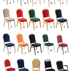 Chaises d’évènement