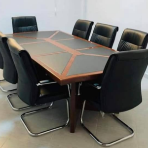 Table de réunion importée de 8 à 10 personnes