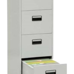 Classeur métallique monobloc à quatre tiroirs