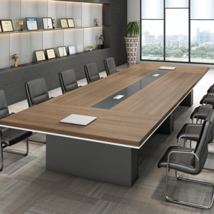 Table de réunion de 12 à 14 personnes