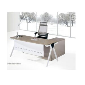 Bureau de direction ARISS avec retour condamné doté des fermoirs